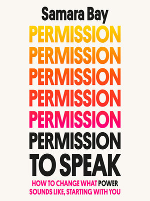 cover image of Permission to Speak